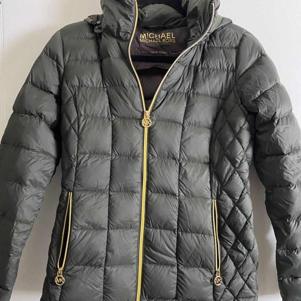 Michael Kors Down Fill Jacket, XS